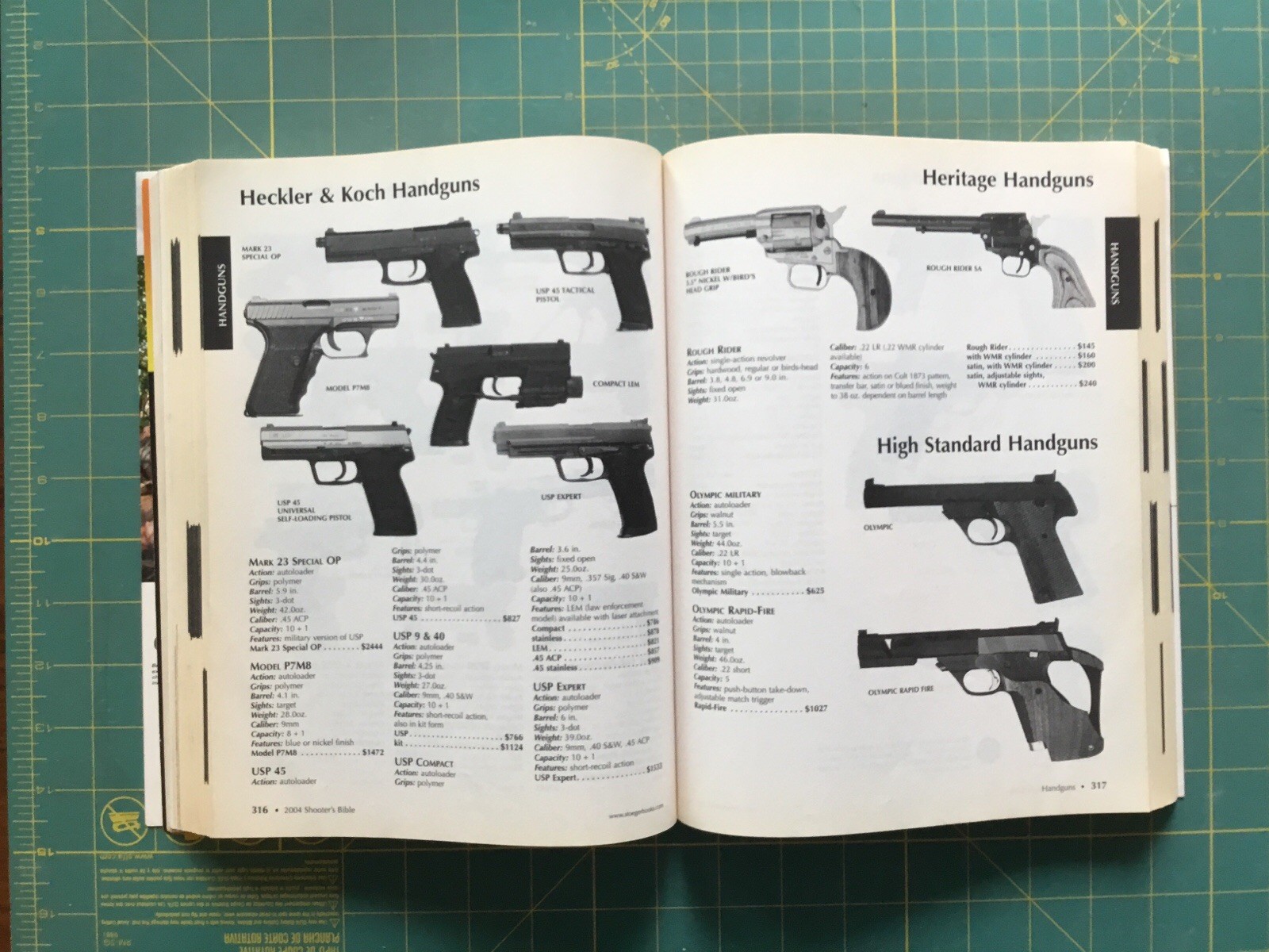 2004 Shooters Bible No. 95, 576 Pages, like new