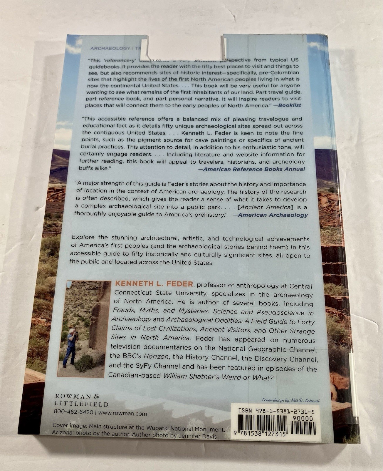 Ancient America: Fifty Archaeological Sites to See for Yourself by Feder Centra,