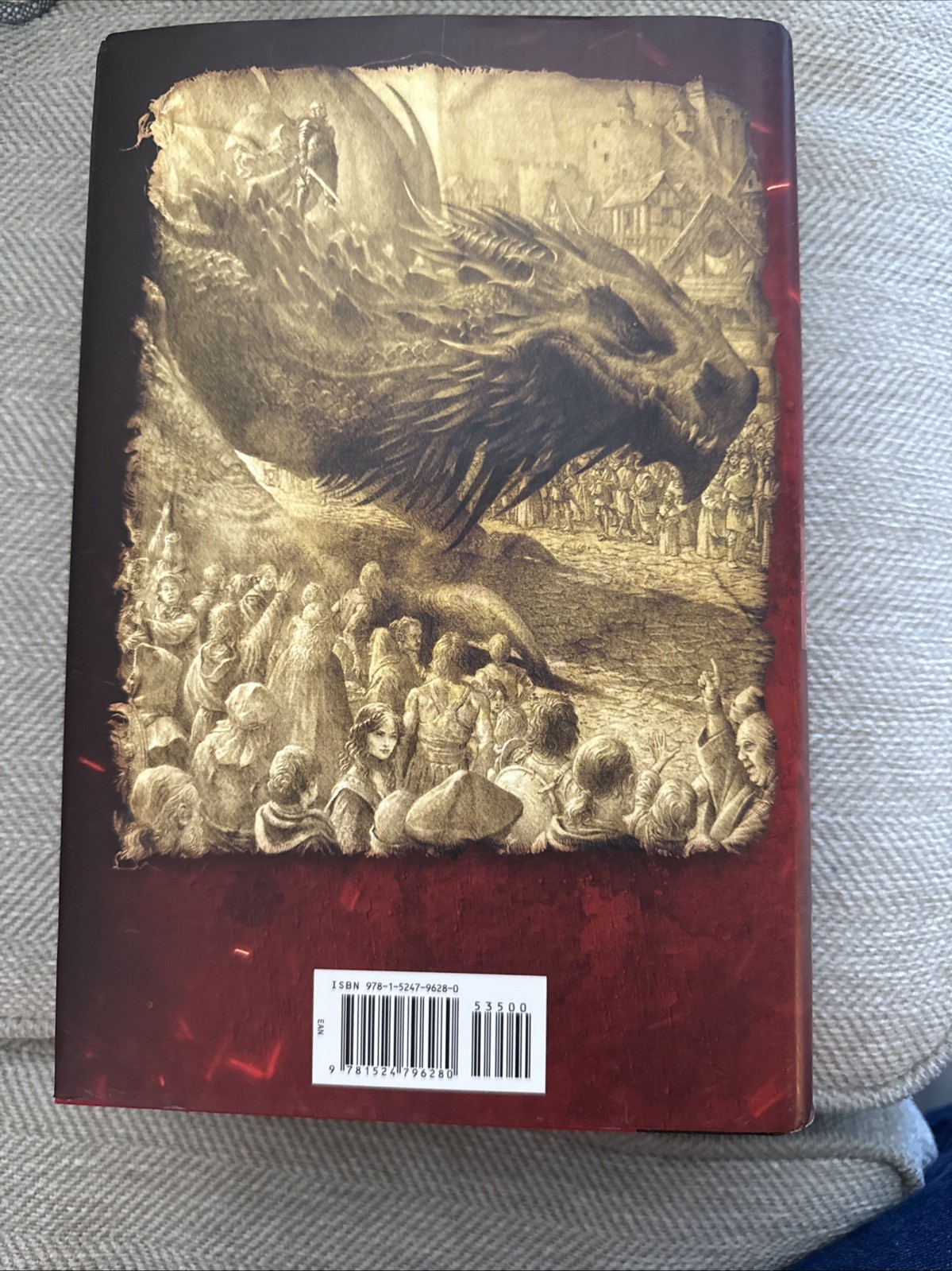 Fire and Blood : 300 Years Before a Game of Thrones by George R. R. Martin…
