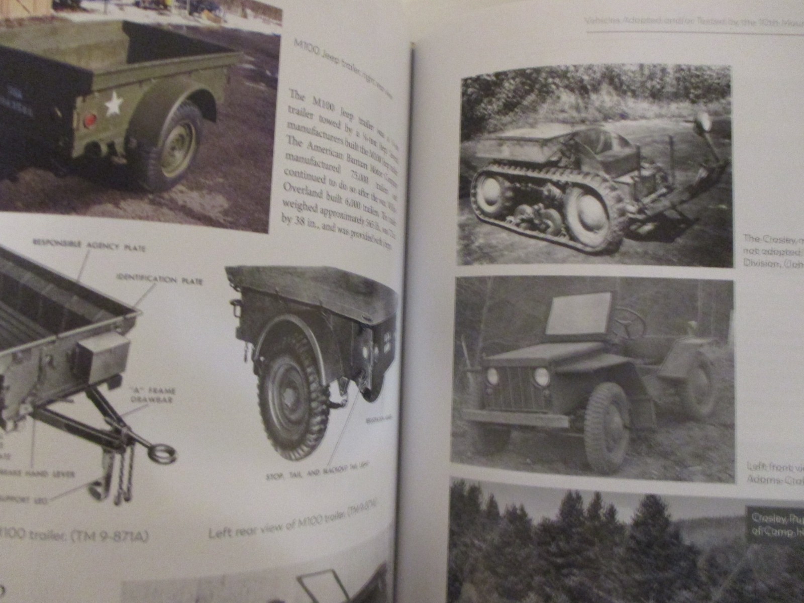 10th Mountain Division in World War II : Equipment and Vehicles by Charles C….