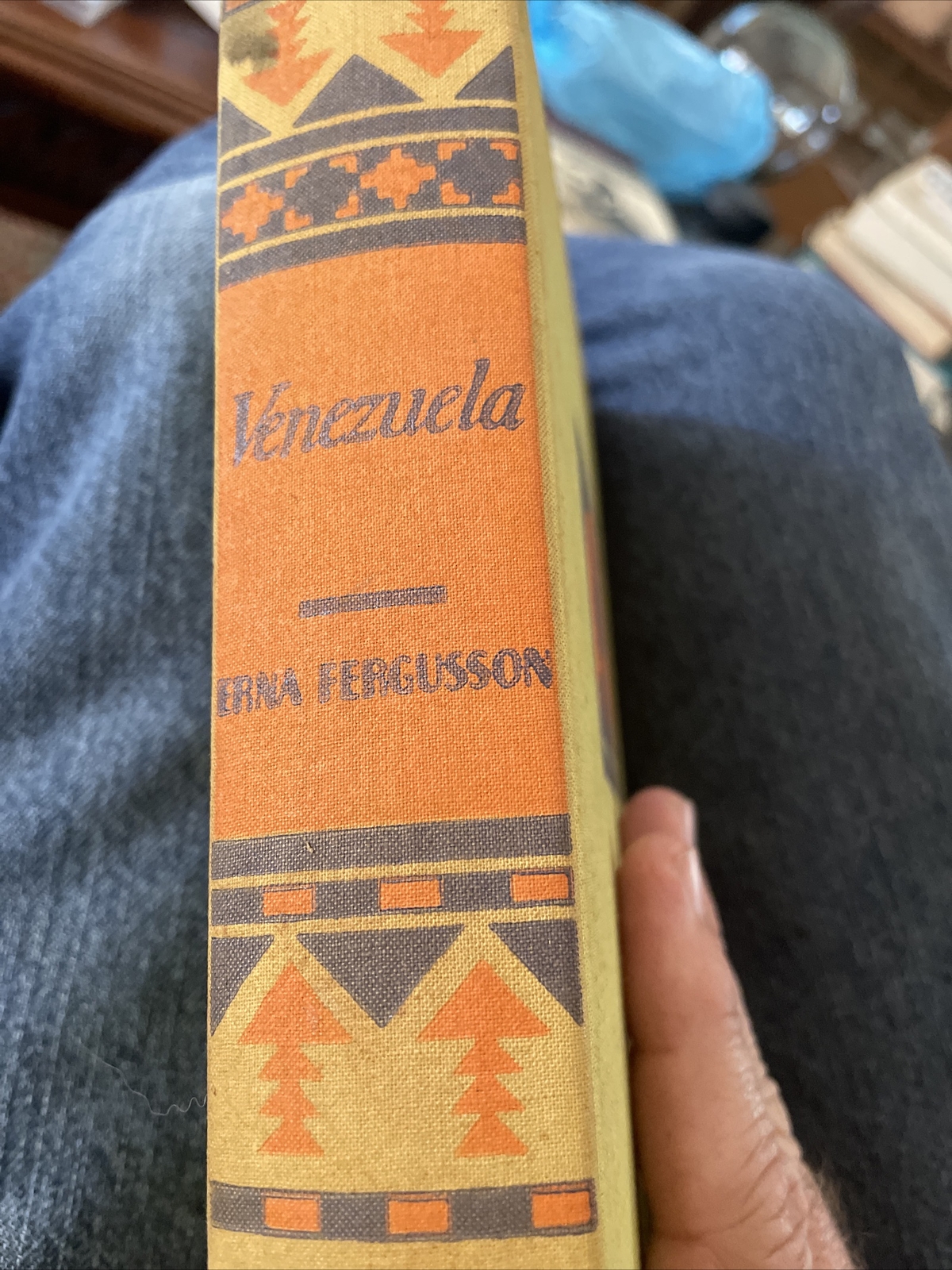Venezuela By Erna Ferguson 1939 First Edition Alfred A. Knopf Publisher
