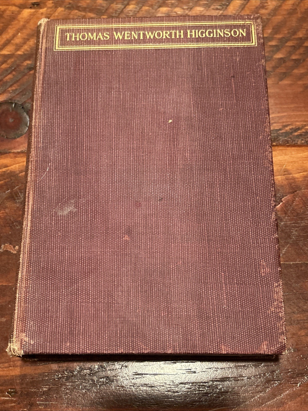 Thomas Wentworth Higginson book lot Of 10 Books Antique Old 1870s-1910s