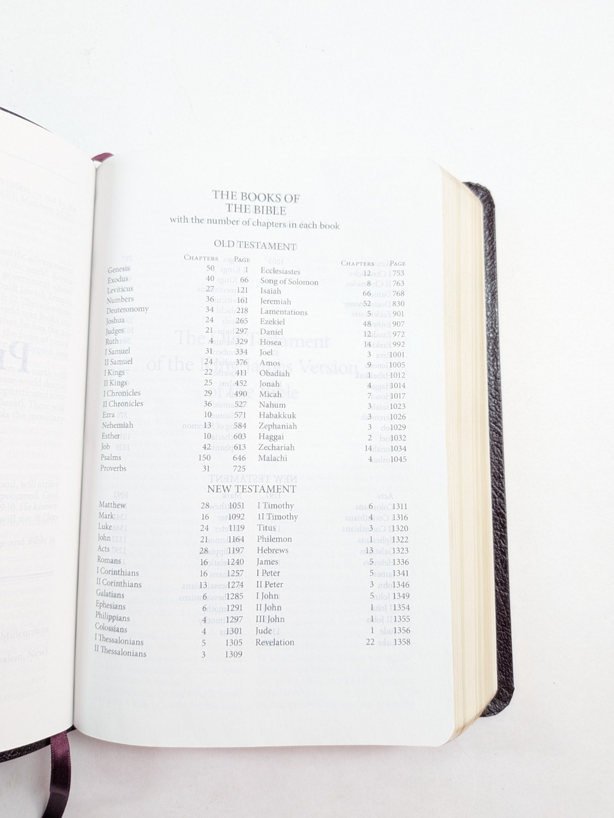 KJV Jack Van Impe Prophecy Bible Burgundy Leather Red Letter Limited Special Ed.