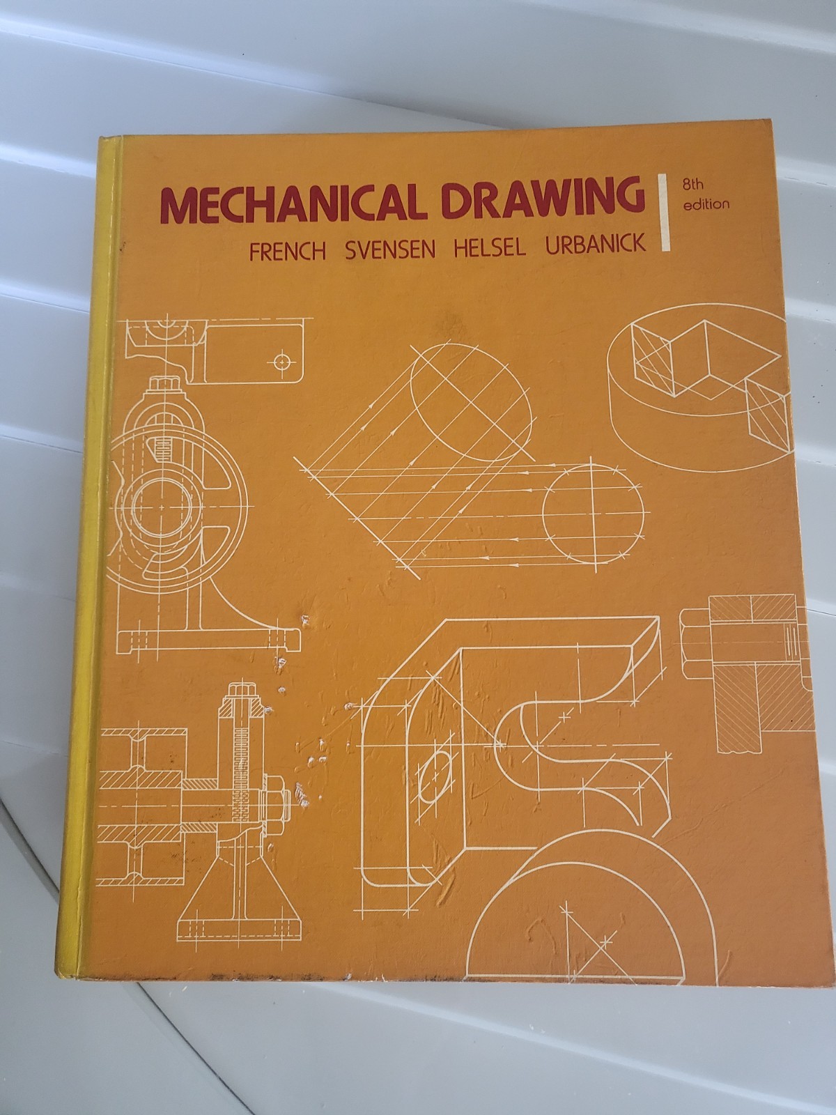 Mechanical & Technical Drawing Hardcover Text Books – Lot of 5