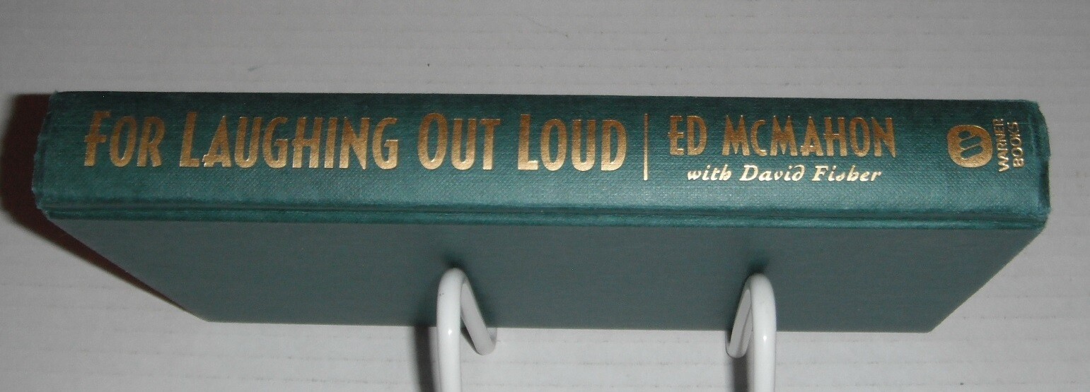 Ed McMahon…1998 HC….approx 350 pages….$ 23.00 List price..printed USA…no