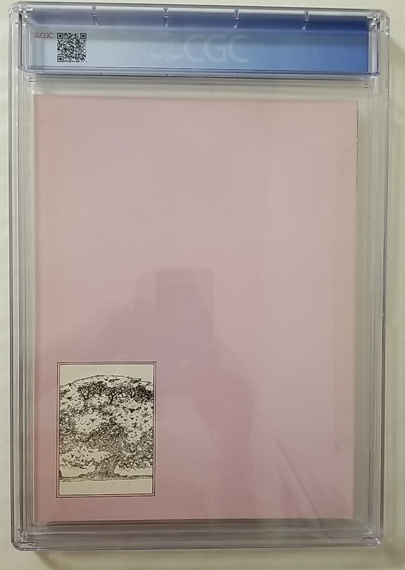 Moebius 1988 Epic Graphic Novel #5 CGC 9.2 The Gardens Of Aedena Beautiful Copy!