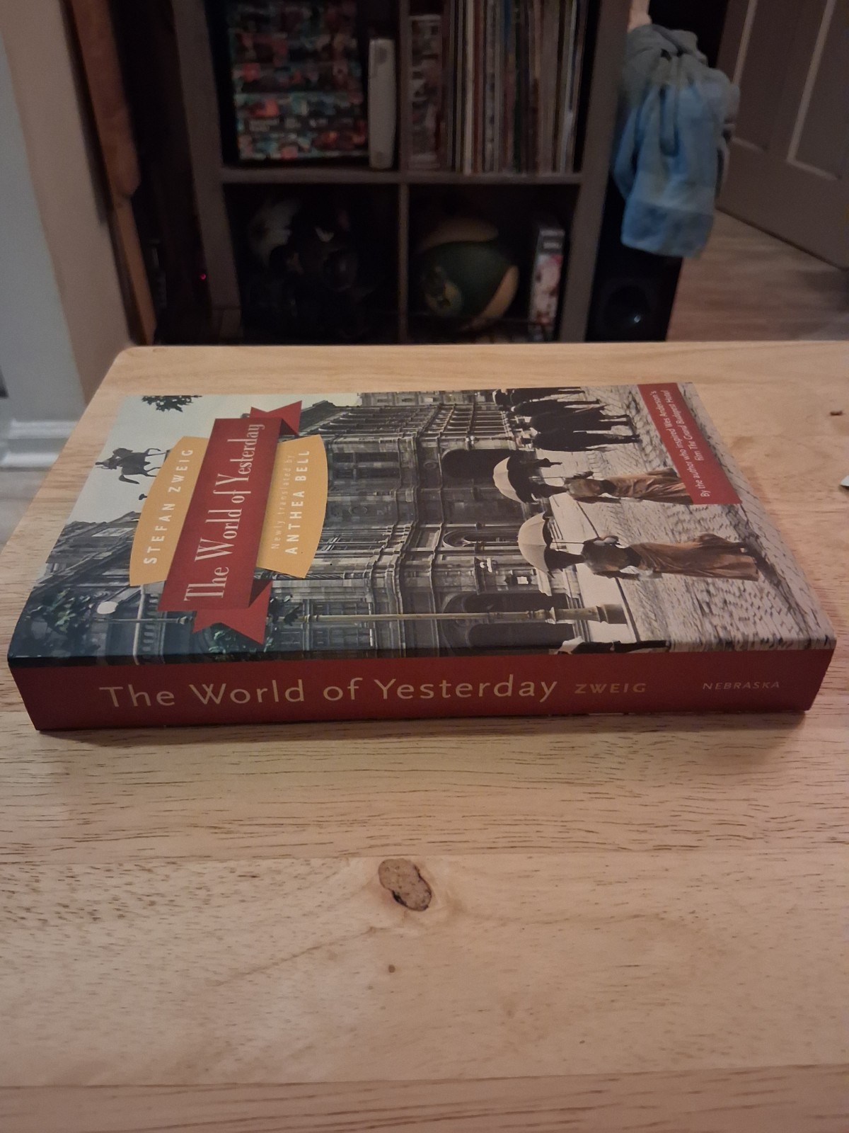 The World of Yesterday by Stefan Zweig: New