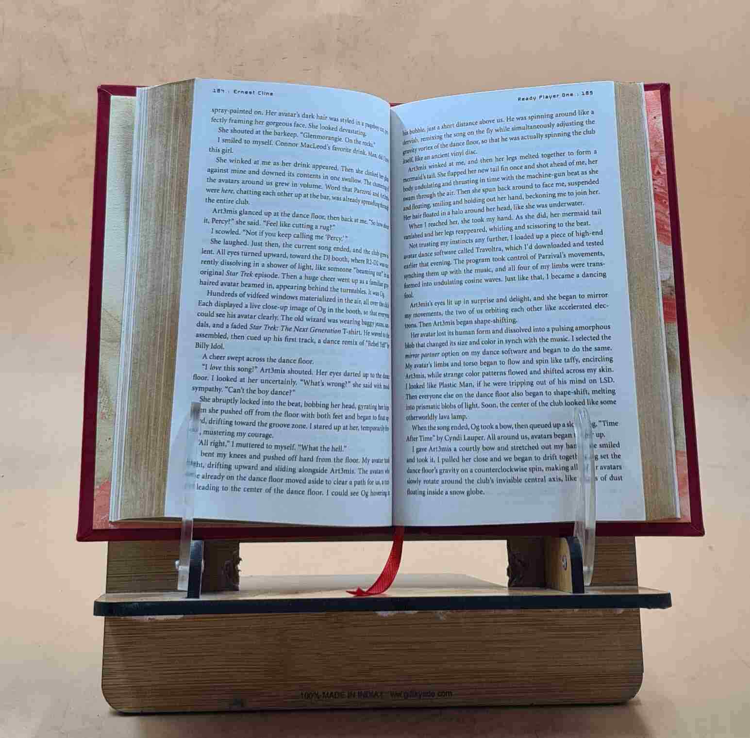 Ready Player One By Cline, Ernest [Premium Leather Bound]