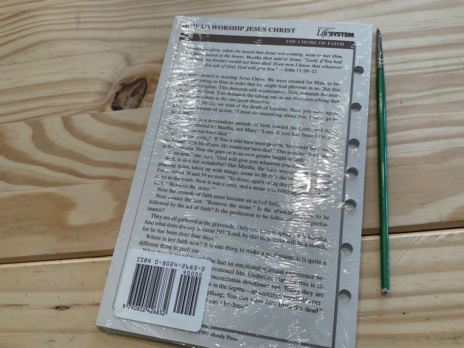 How to Worship Jesus Christ Believer’s Life System Joseph Carroll SEALED