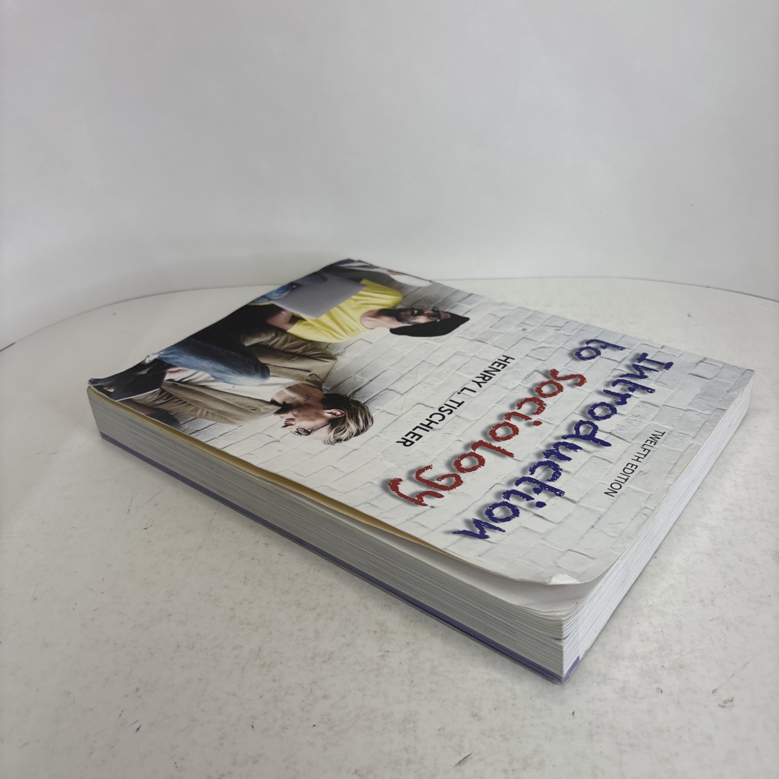 Introduction to Sociology 12th – by Tischler Henry L – Good