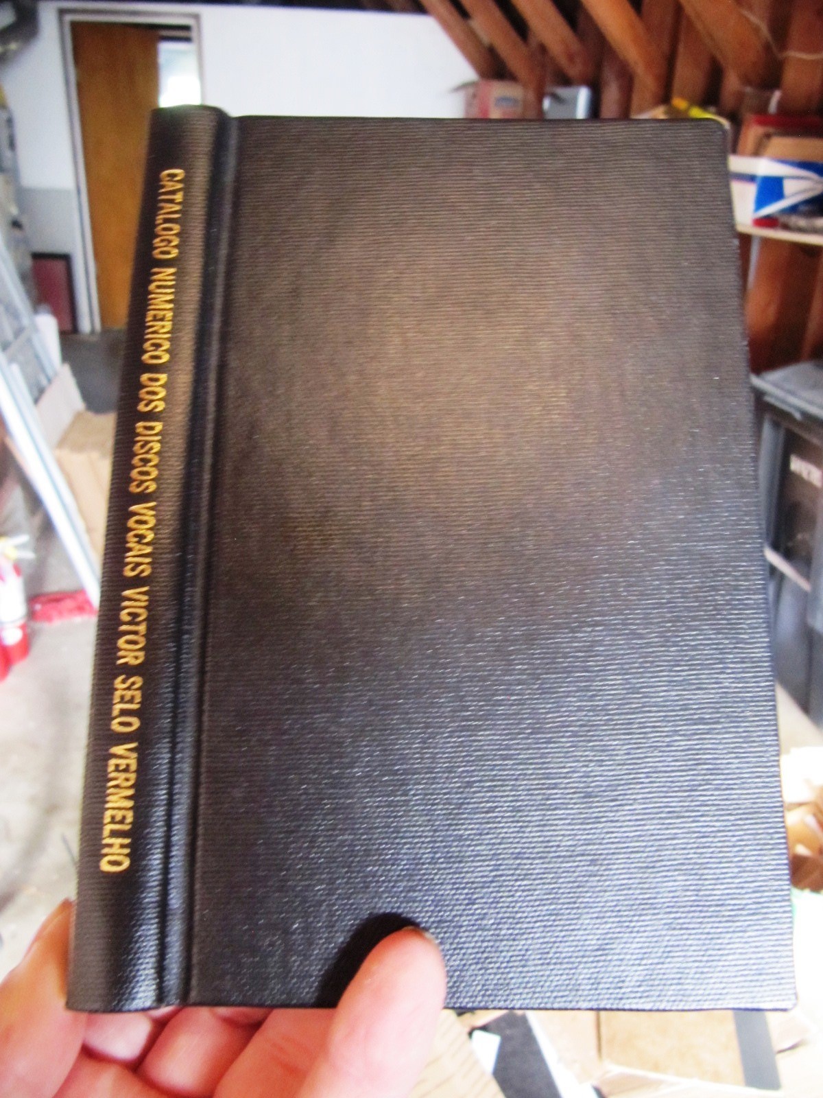 1964 VICTOR RED SEAL Discography Jacques Alain Leon Catalogo Victor Selo Vermelh