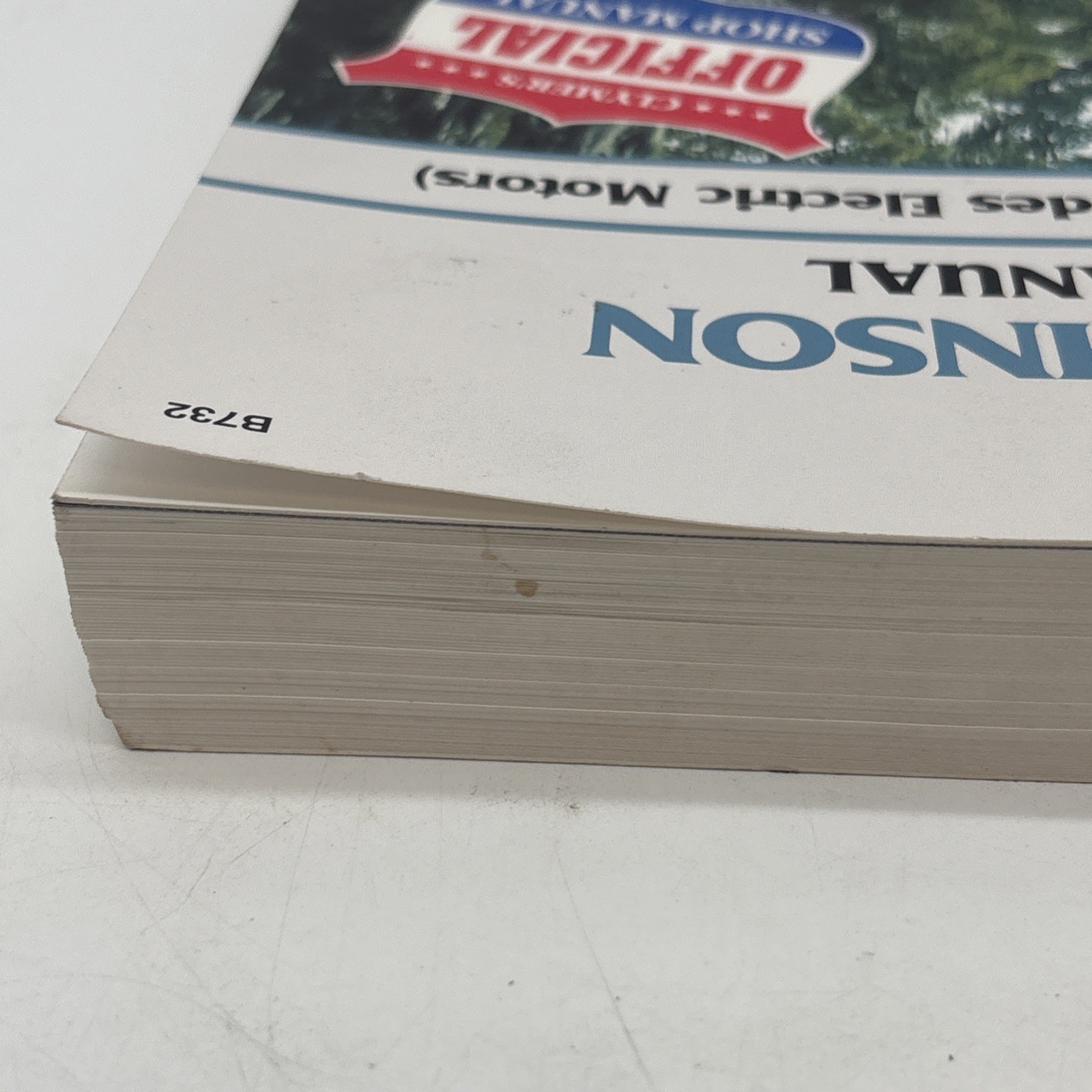 Evinrude/Johnson 2-40 HP OB 73-1990 by Penton Staff (2000, Trade Paperback)