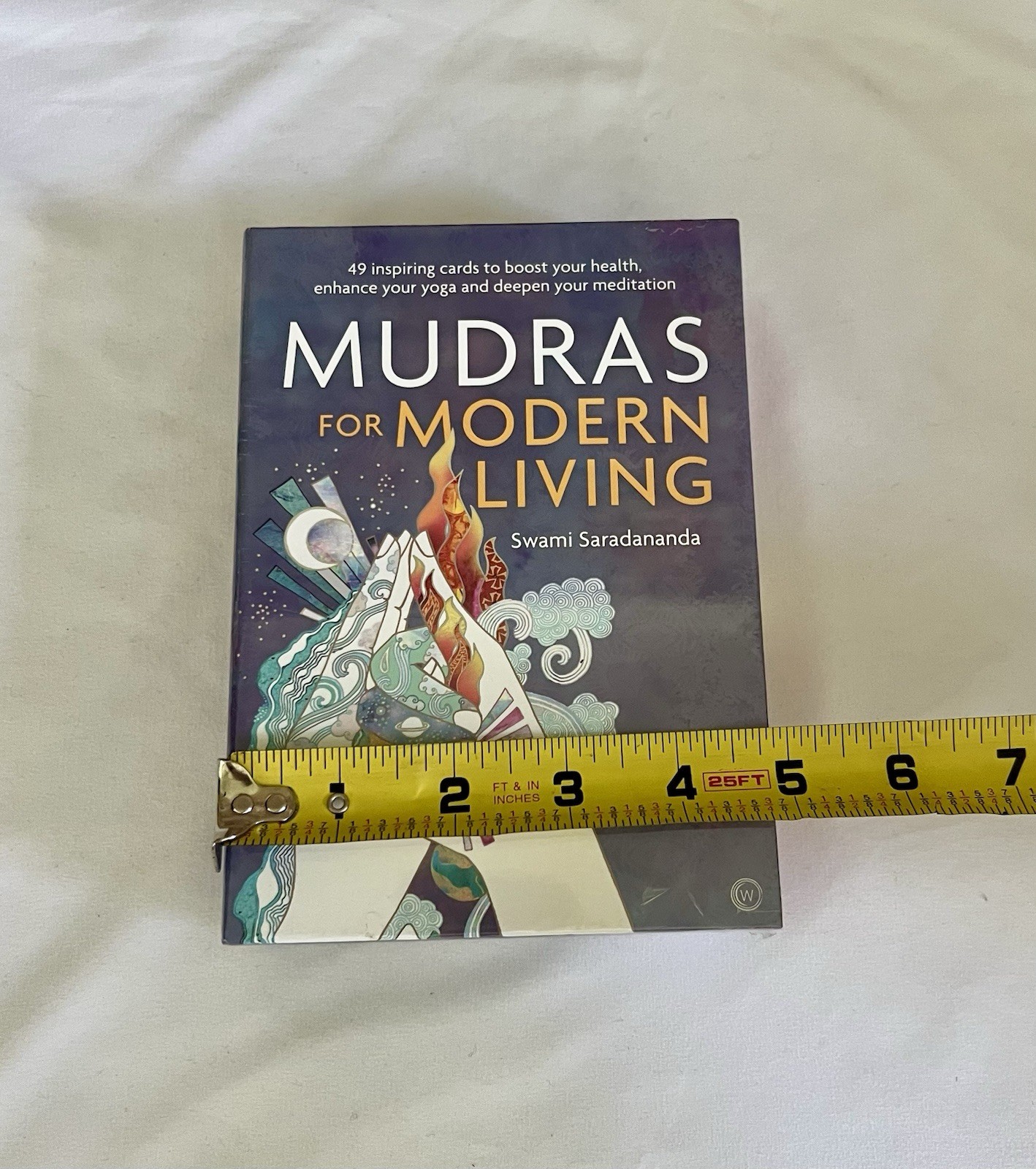 Mudras For Modern Living 49 Card Deck Swami Saradananda Sealed Watkins