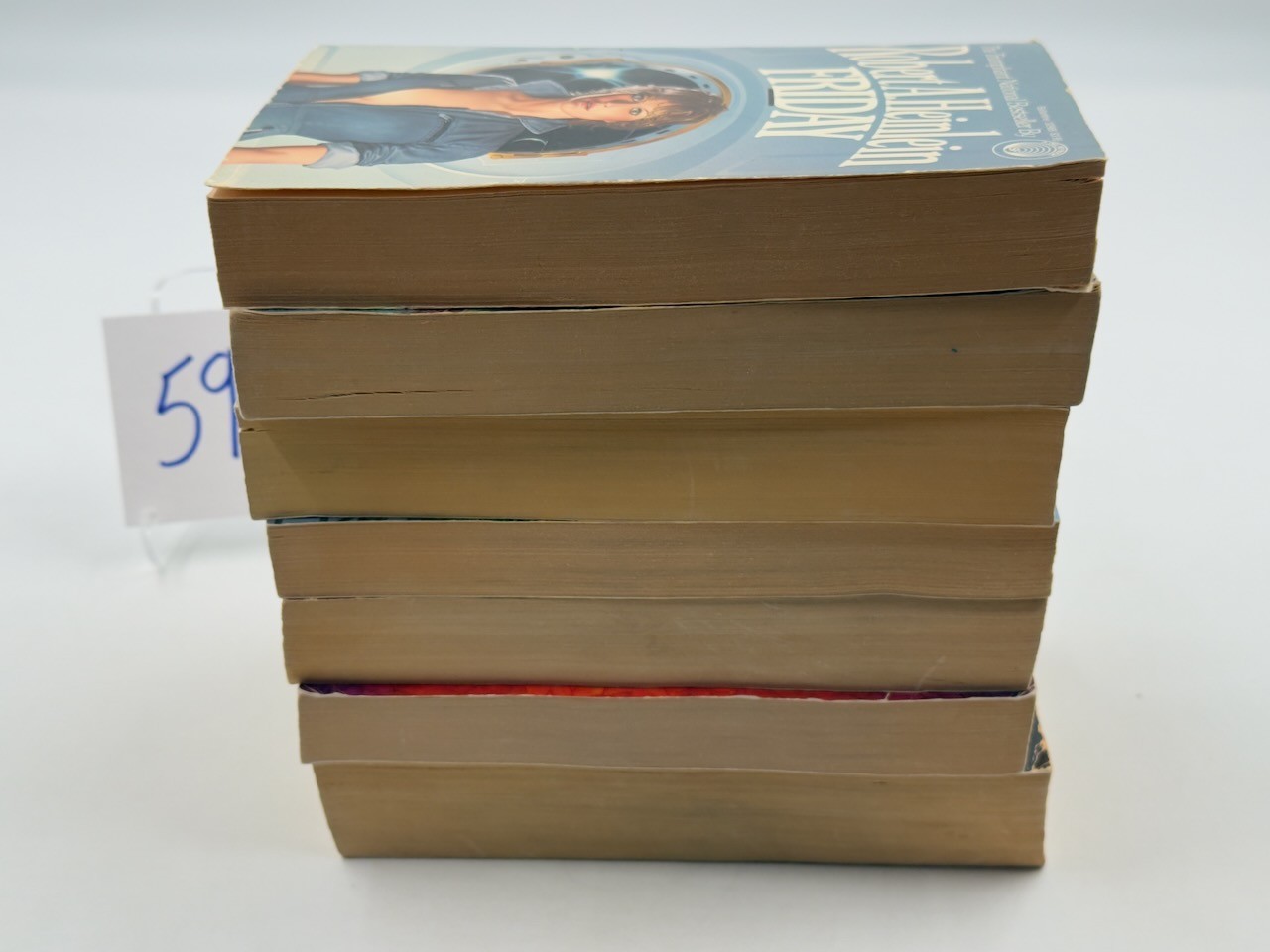 Robert Heinlein PB Del Rey Berkley Baen Ace Lot Vintage 1980s Science Fiction