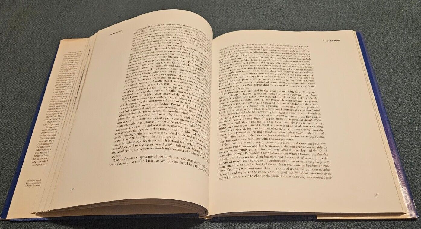 F. D. R. 1882-1945: A Centenary Remembrance by Joseph Alsop