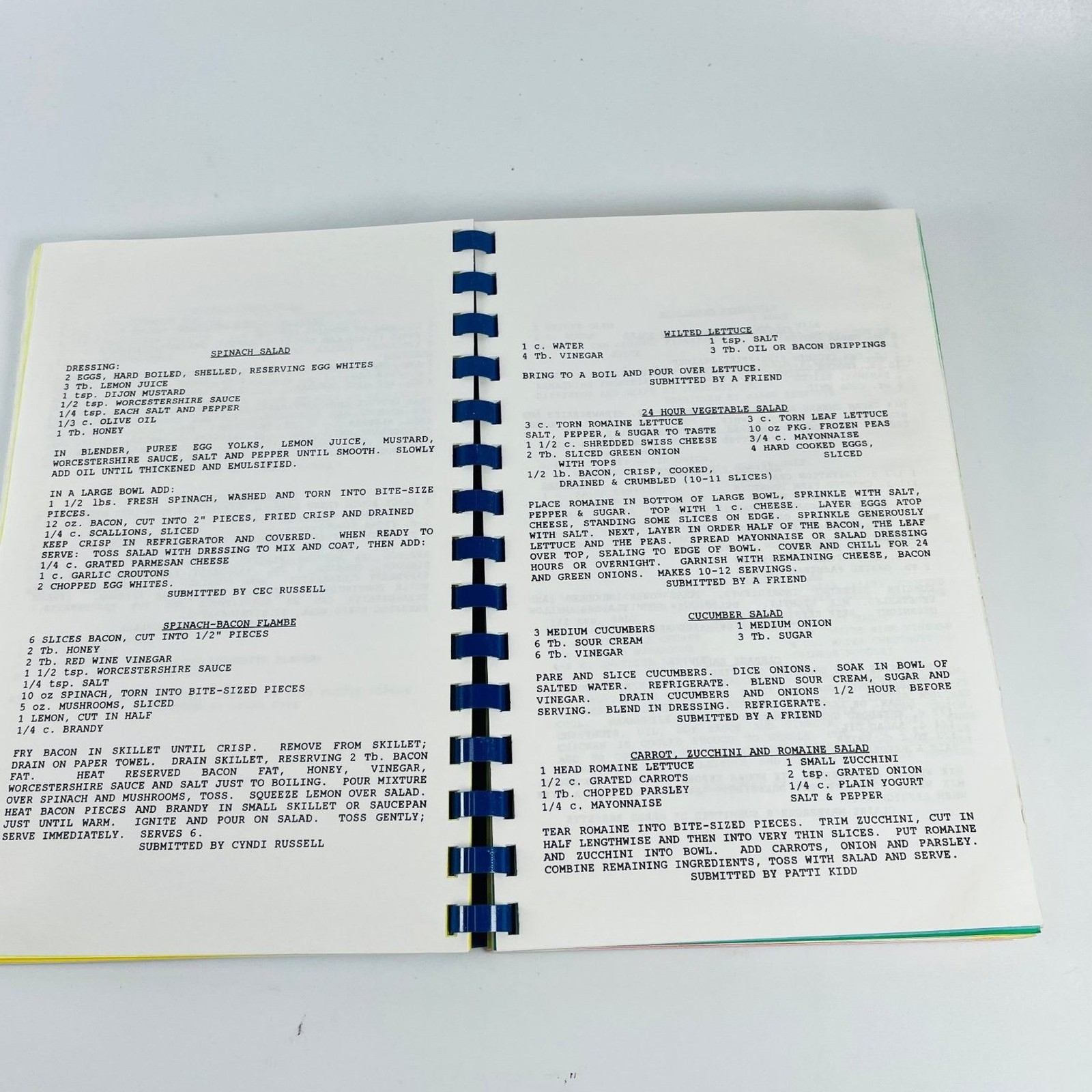 Our Lady of Lourdes Church 75th Anniversary Cookbook Omaha NE 1993 Spiral Bound