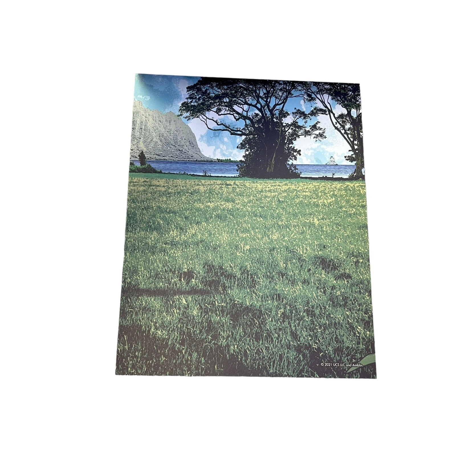Jurassic World Create-a-Scene 2021 Activity Sticker Pad Read