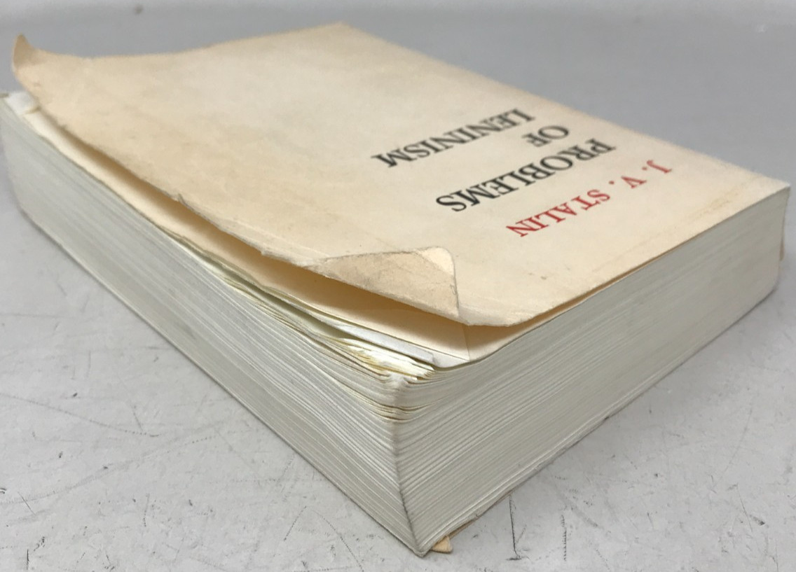 Problems of Leninism by J. V. Stalin 1976, E-36
