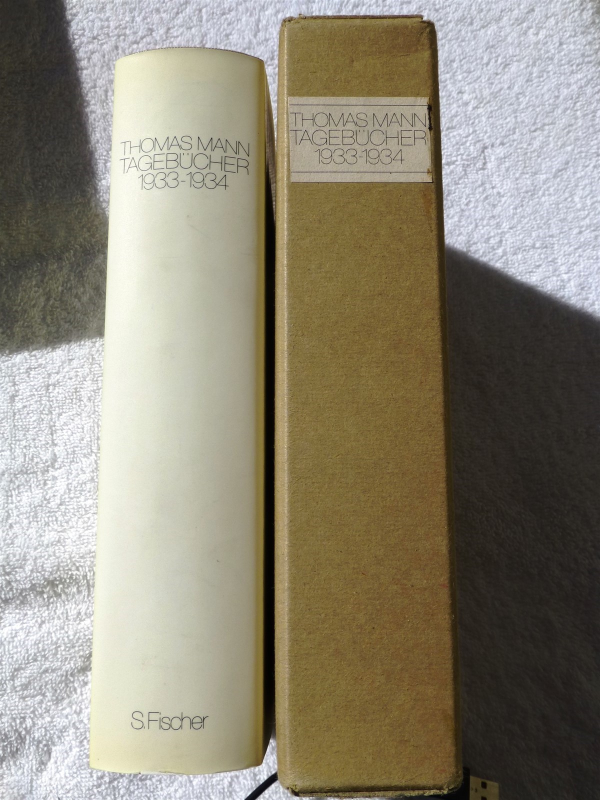 THOMAS MANN DIARIES JOURNALS Tagebücher 1933-1934 Adolf Hitler Reichstag Fire