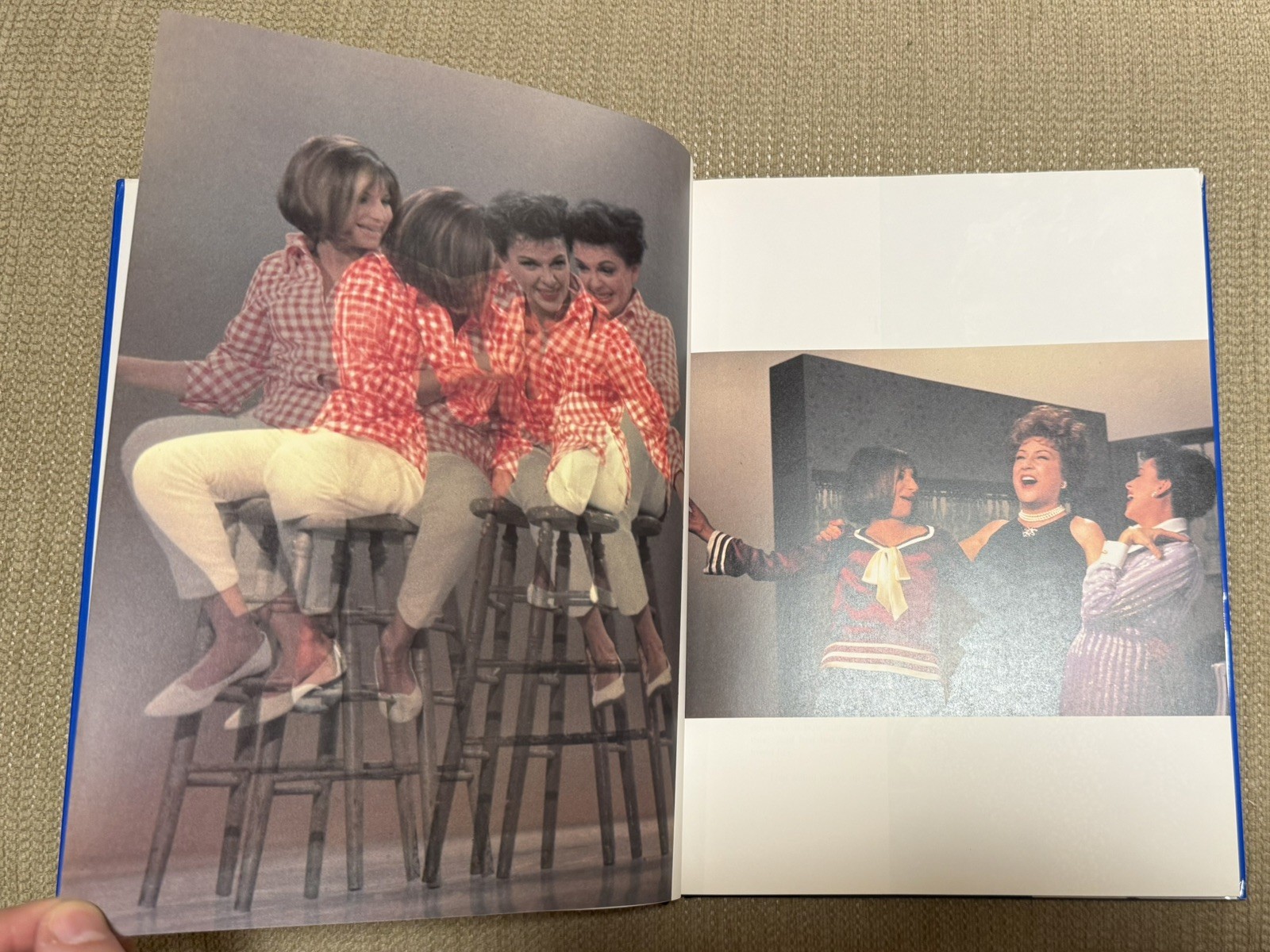 Double Exposure, Take Three by Roddy McDowall Lg 10.5″ x 14″ (1992, HC, 1st Ed)