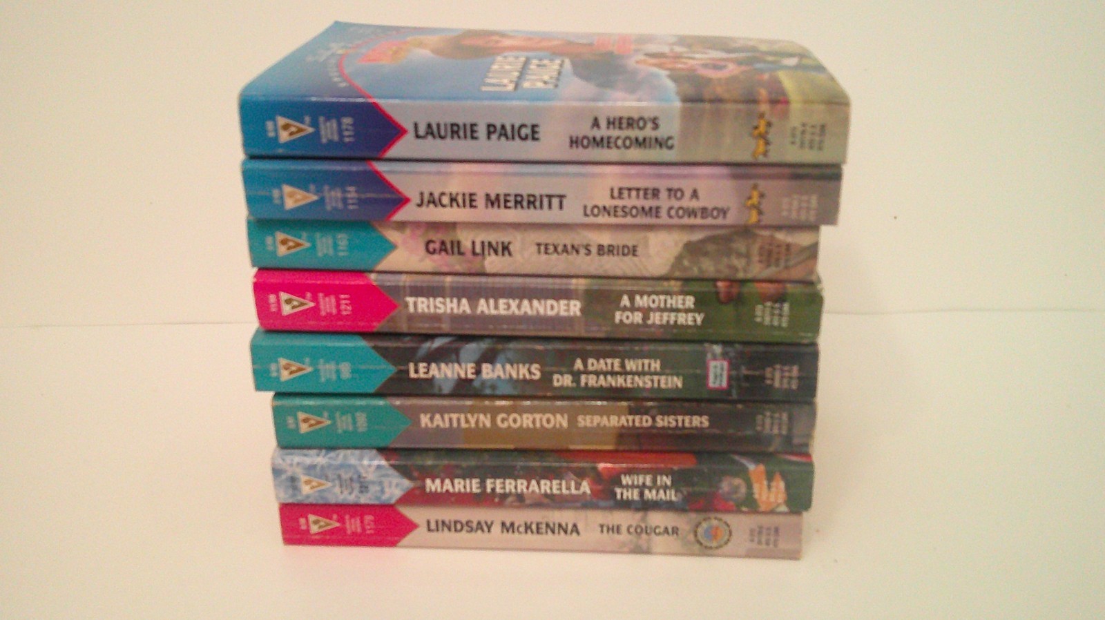 Lot OF 14 Silhouette Special Edition Various Authors Romance Novel