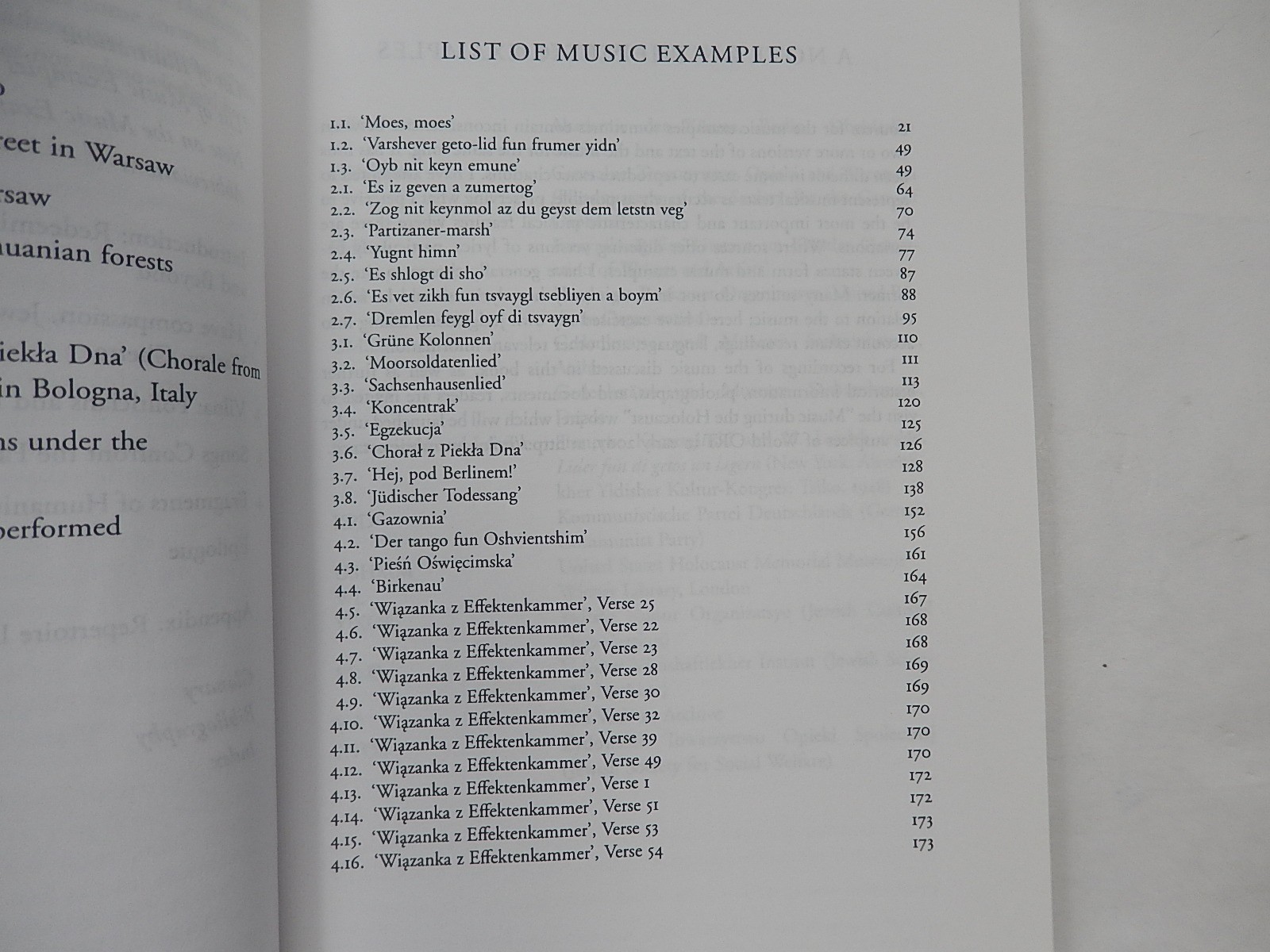 Music in the Holocaust: Confronting Life in Nazi Camps by Shirli Gilbert, 2007