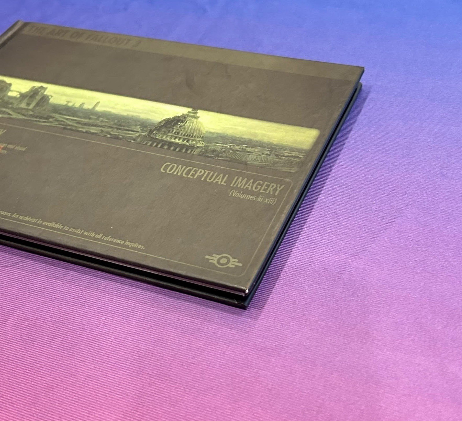 The Art of Fallout 3 Hardcover Concept Art Book Collector’s Edition 2008