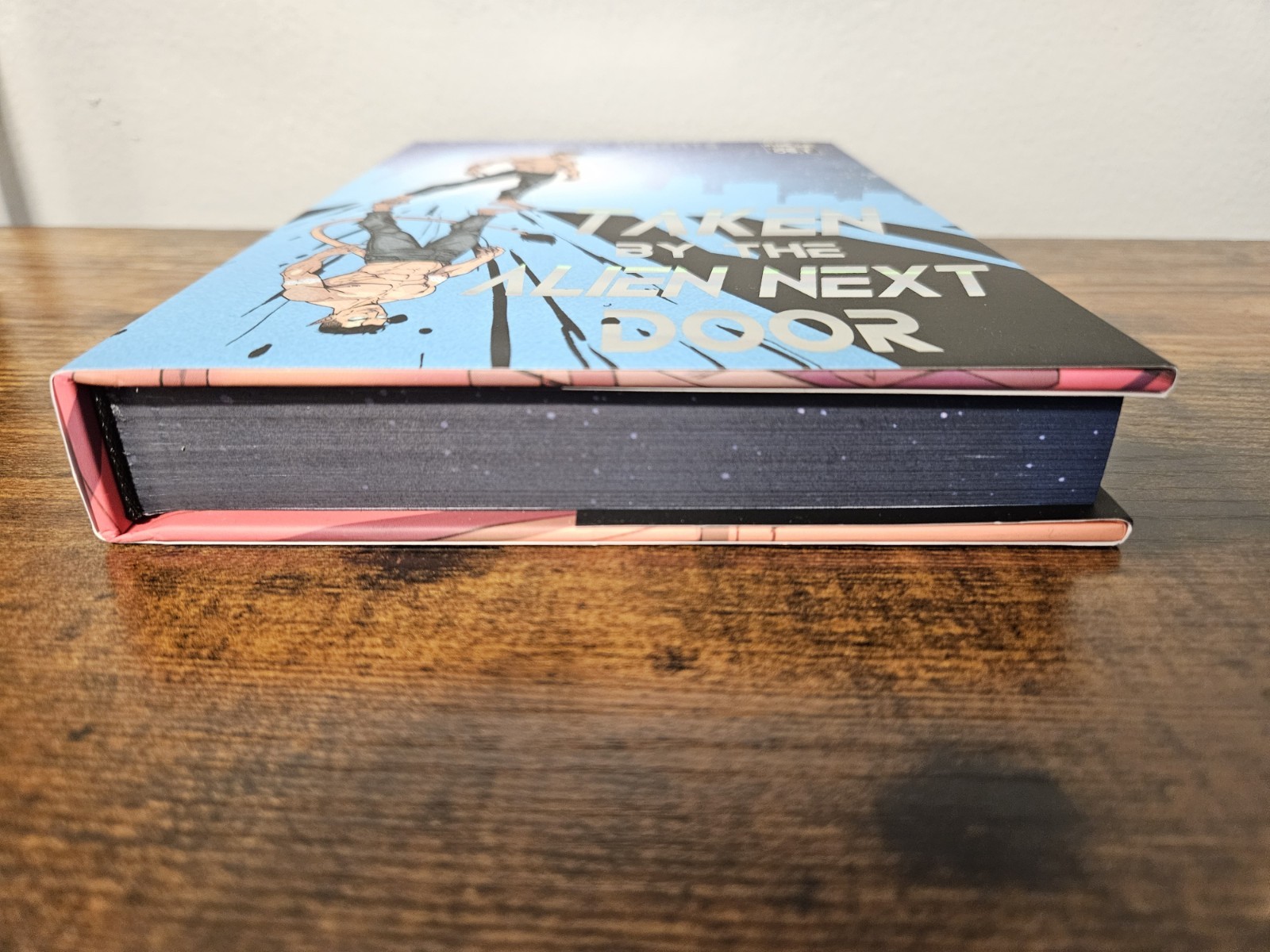 Taken By The Alien Next Door by Tiffany Roberts Beastly Tales Book Box FULL Box
