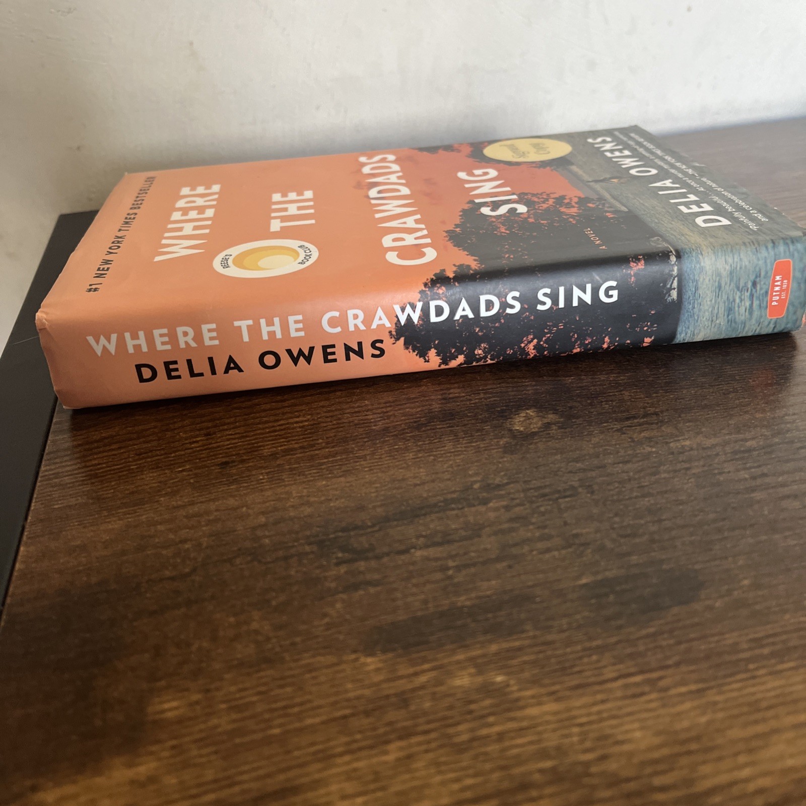 Beautiful SIGNED Copy Of „Where The Crawdads Sing“ By Delia Owens
