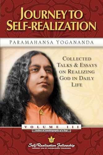 Journey to Self-Realization – – Paperback, by Paramahansa Yogananda – Very Good