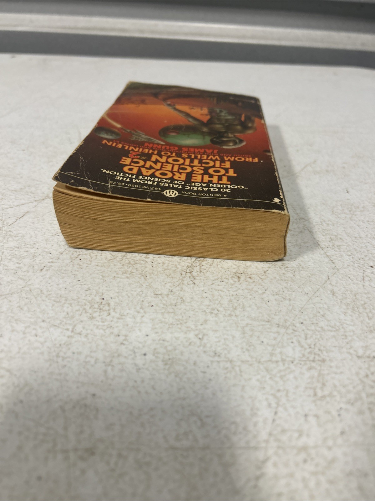 The Road To Science Fiction #2 From Wells To Heinlein James Gunn PB Book 1979