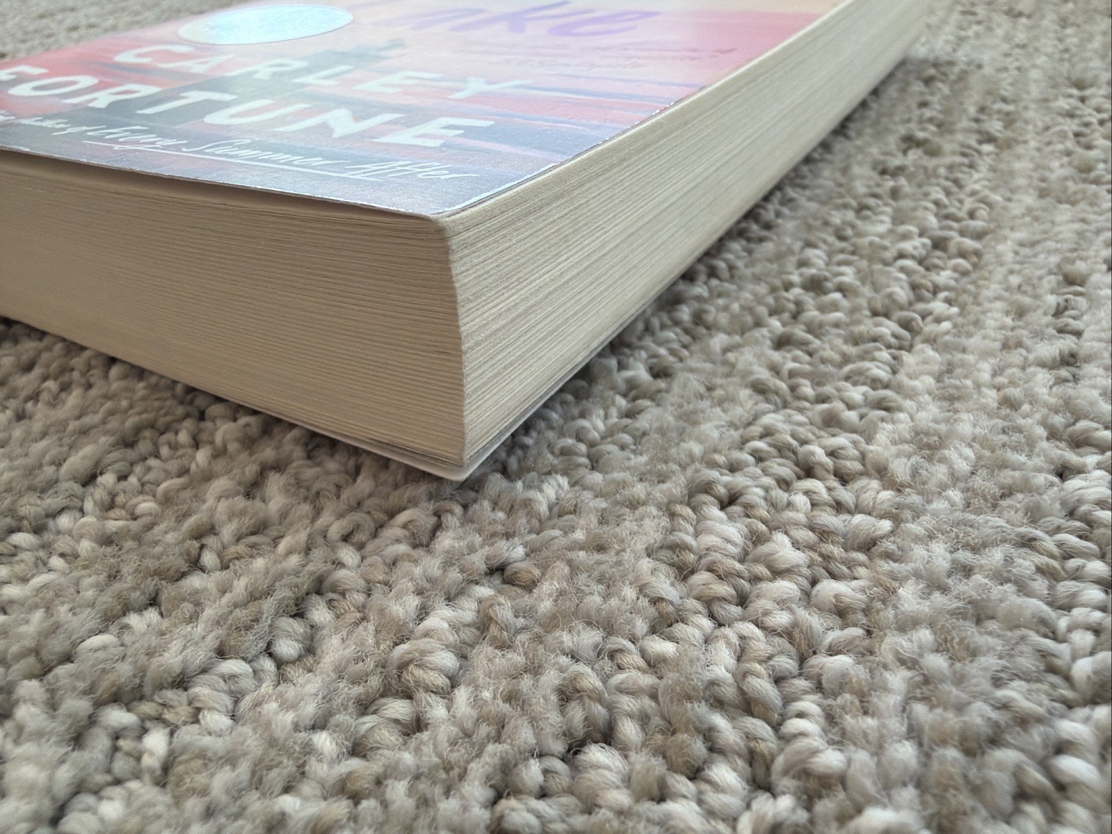 Meet Me at the Lake by Carley Fortune Trade Paperback Exclusive Edition Penguin
