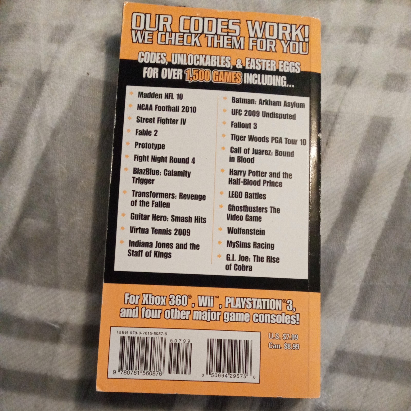 Codes and Cheats Fall 2009 : Prima Official Game Guide by Prima Games Staff…