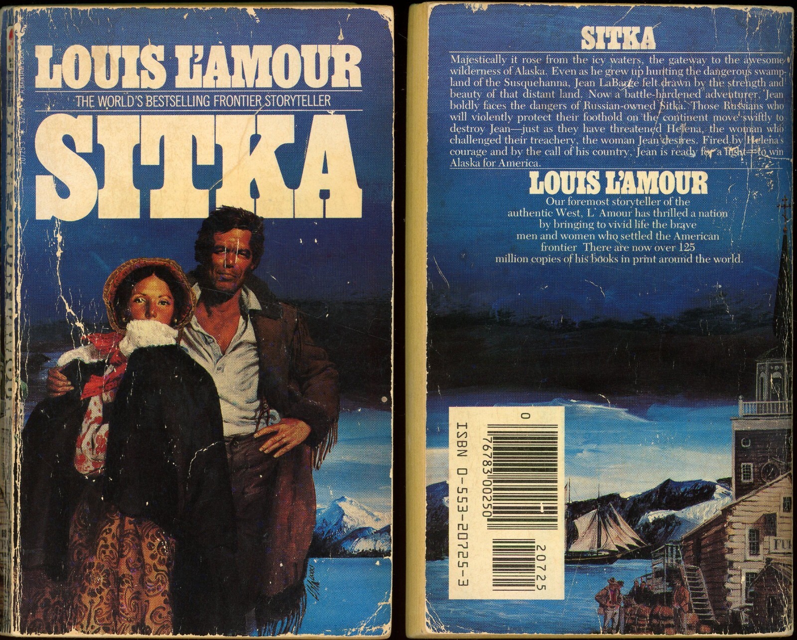 Western Action Adventure Lot of 8 Paperback by Louis Lamour