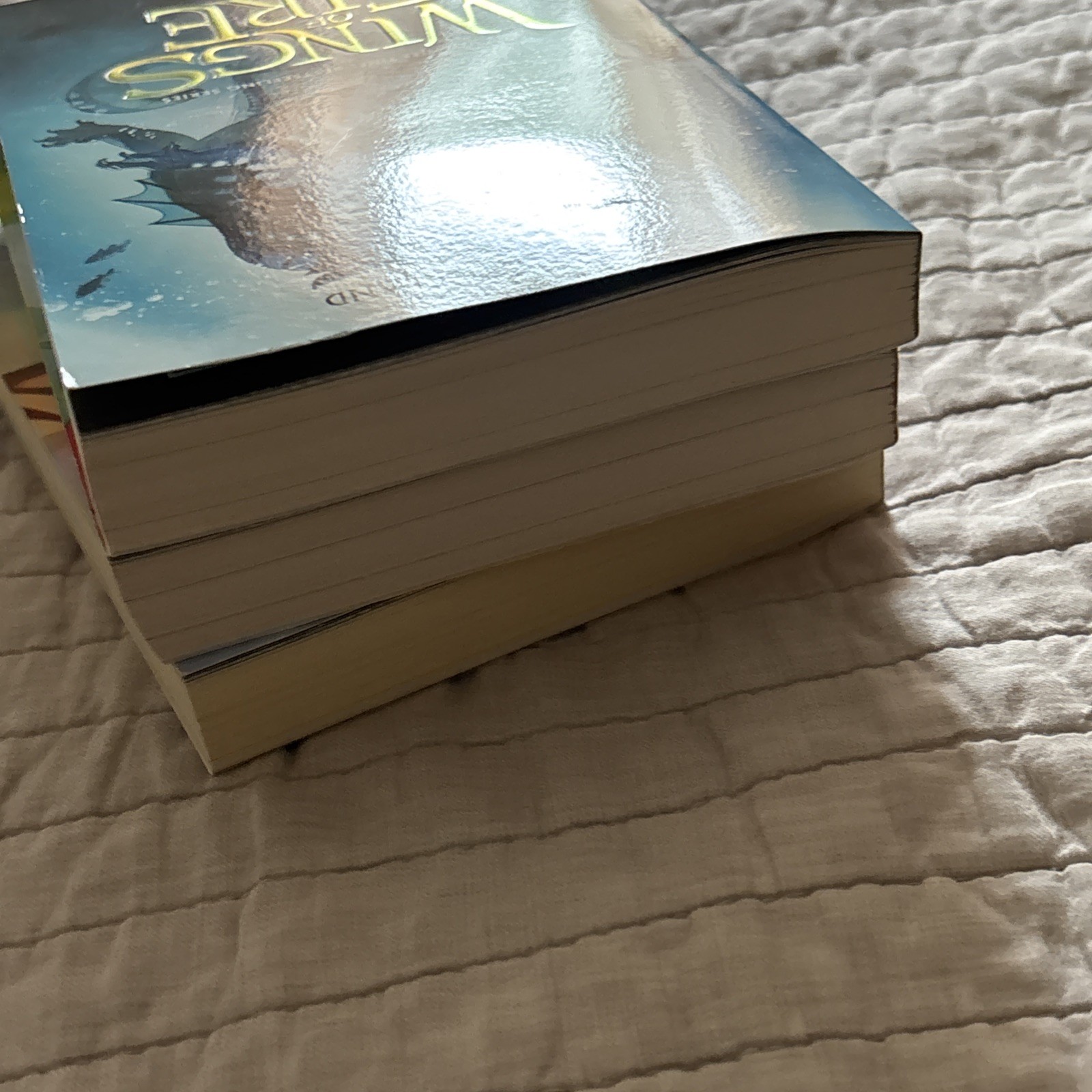Lot of 3 Wings of Fire Books Tui T. Sutherland Mixed HC/PB Books 1-3