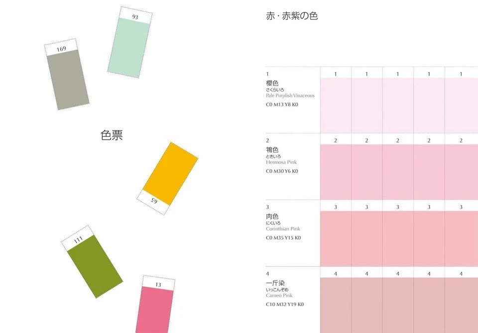 A Dictionary of Color Combinations Vol.1 & 2 Set Japanese Creative Color