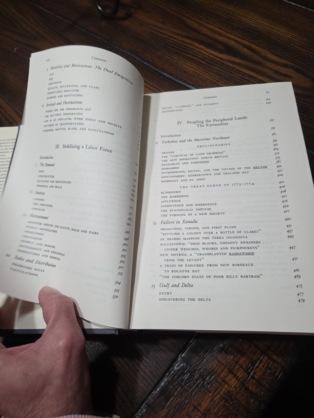 Voyagers to the West by Bernard Bailyn; First Edition