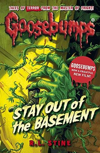 Stay Out of the Basement (Goosebumps) – Paperback By RL Stine – GOOD
