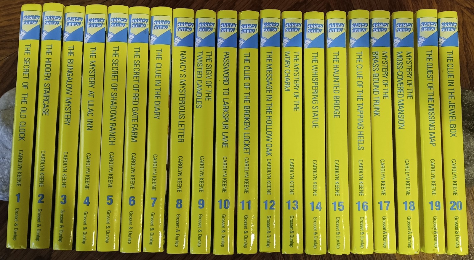 Nancy Drew Mystery Stories Volume 1-20 1987