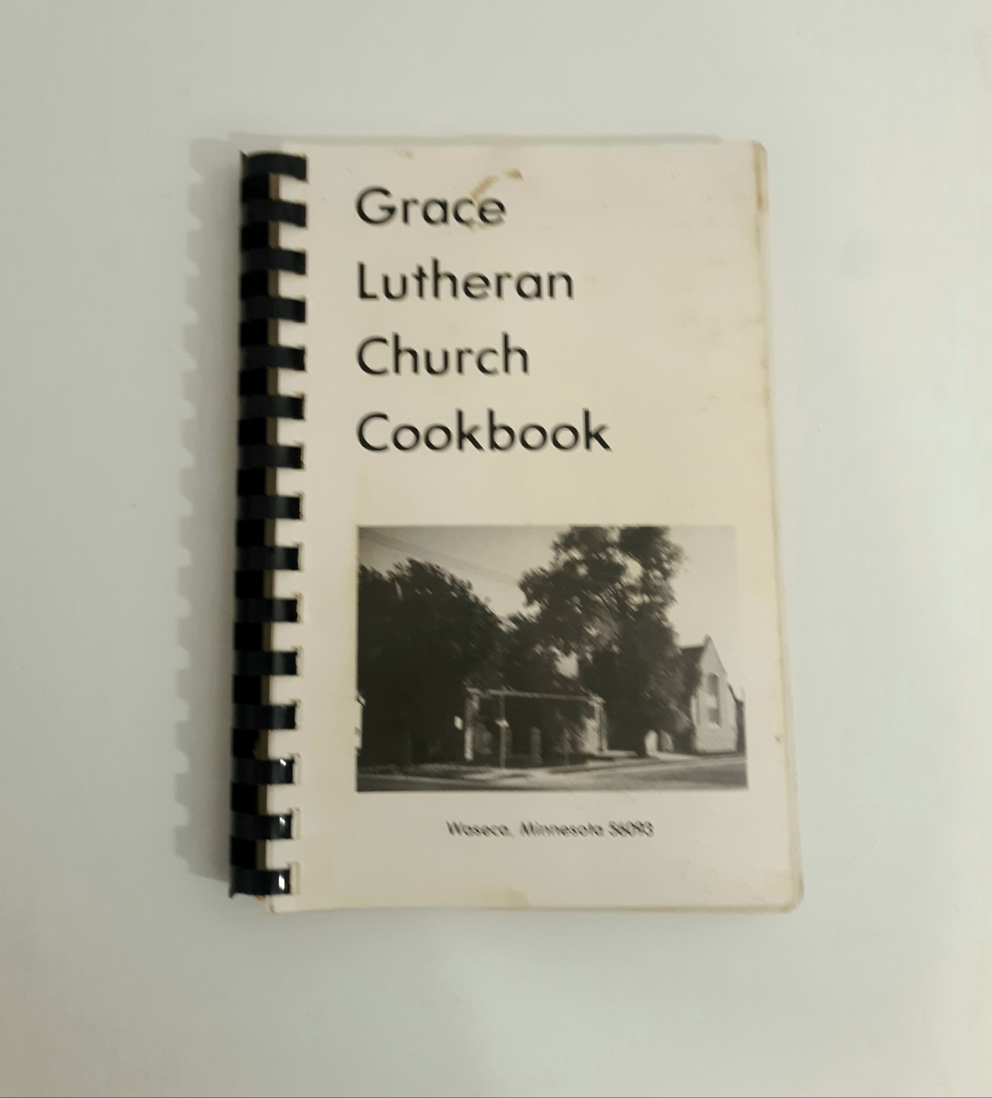 Vtg. Local Cookbook Grace Lutheran Cookbook Waseca Minnesota 172 Pages …
