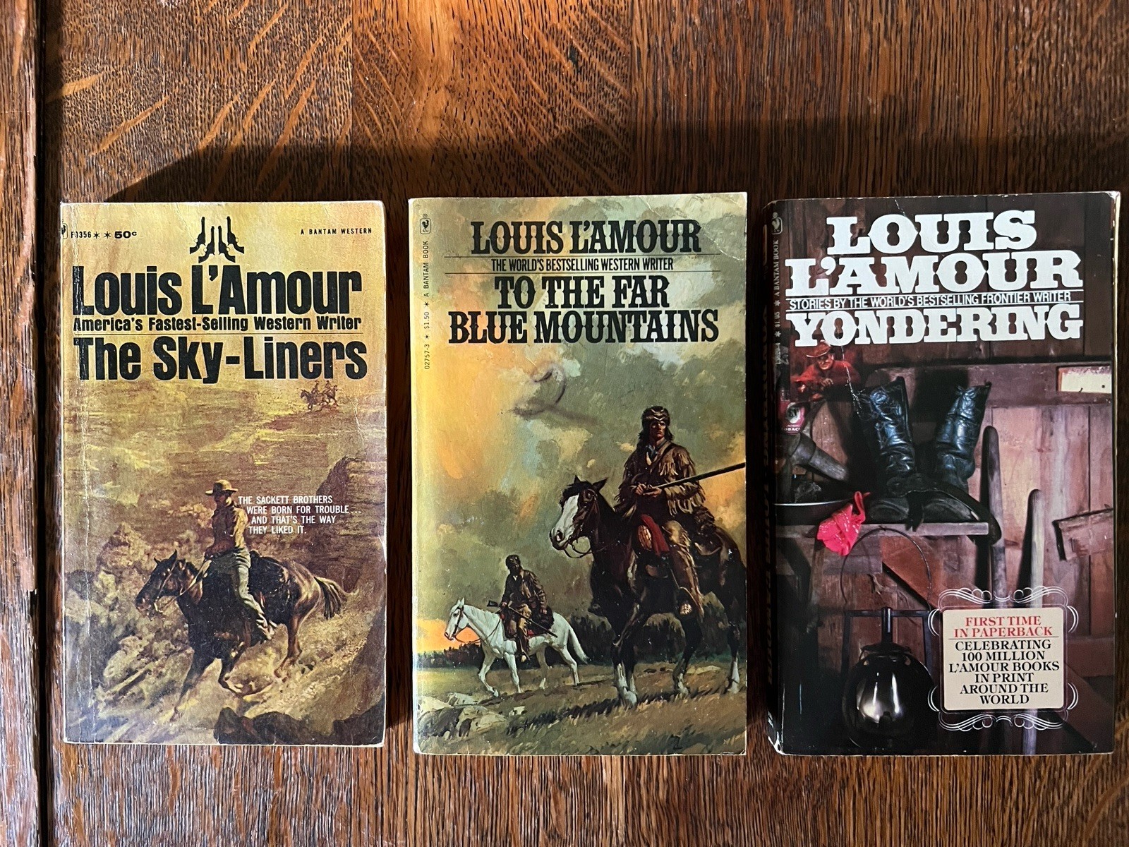 Vintage WESTERN PB Book Lot of 10 L’Amour Rigoni Elston Brand Patten Browne VG++