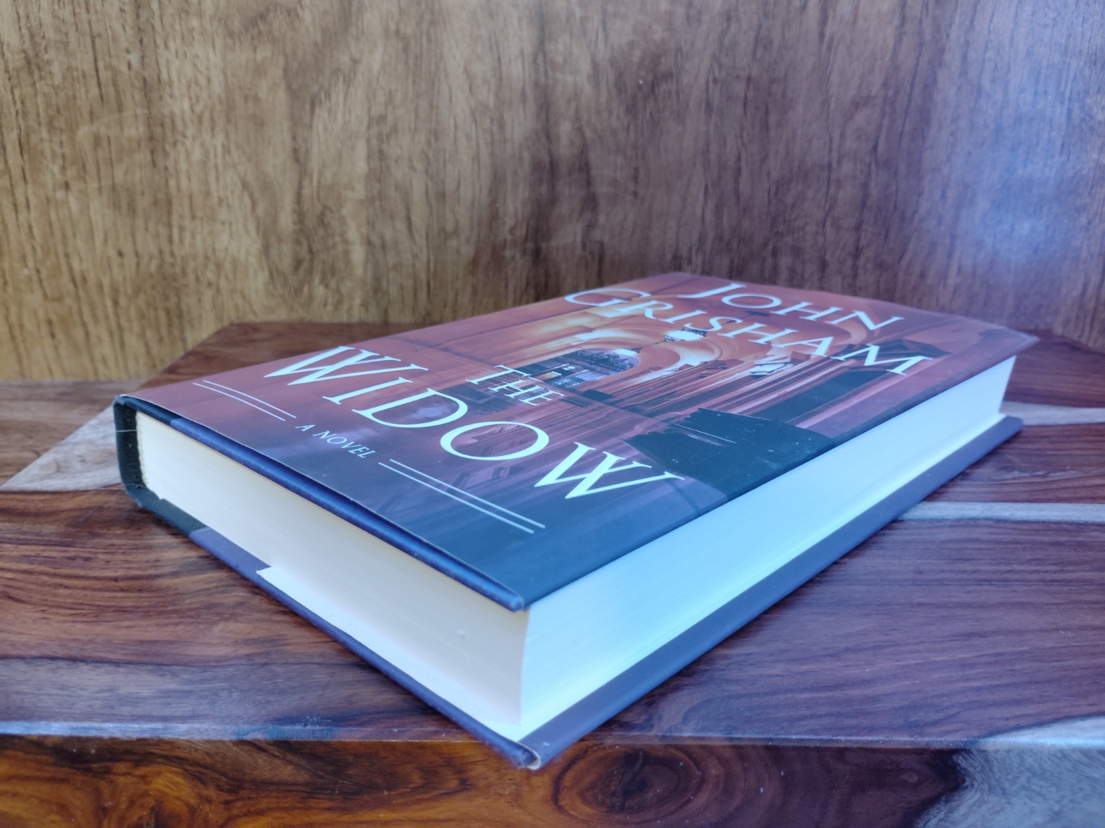 The Widow A Novel John Grisham First Edition Hardcover Doubleday 2025