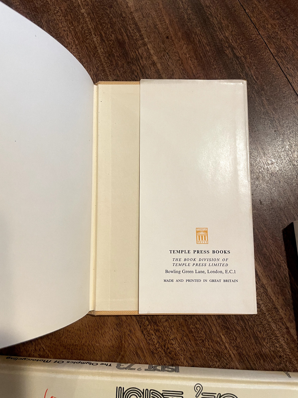 The Olympics of Motorcycling ISDT ’73 (Hardcover, Chilton) Handwritten #140