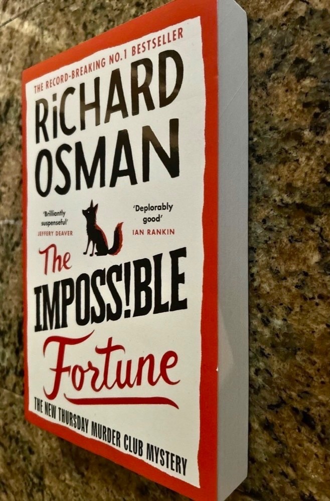 The Impossible Fortune – The Thursday Murder Club #5 – Richard Osman