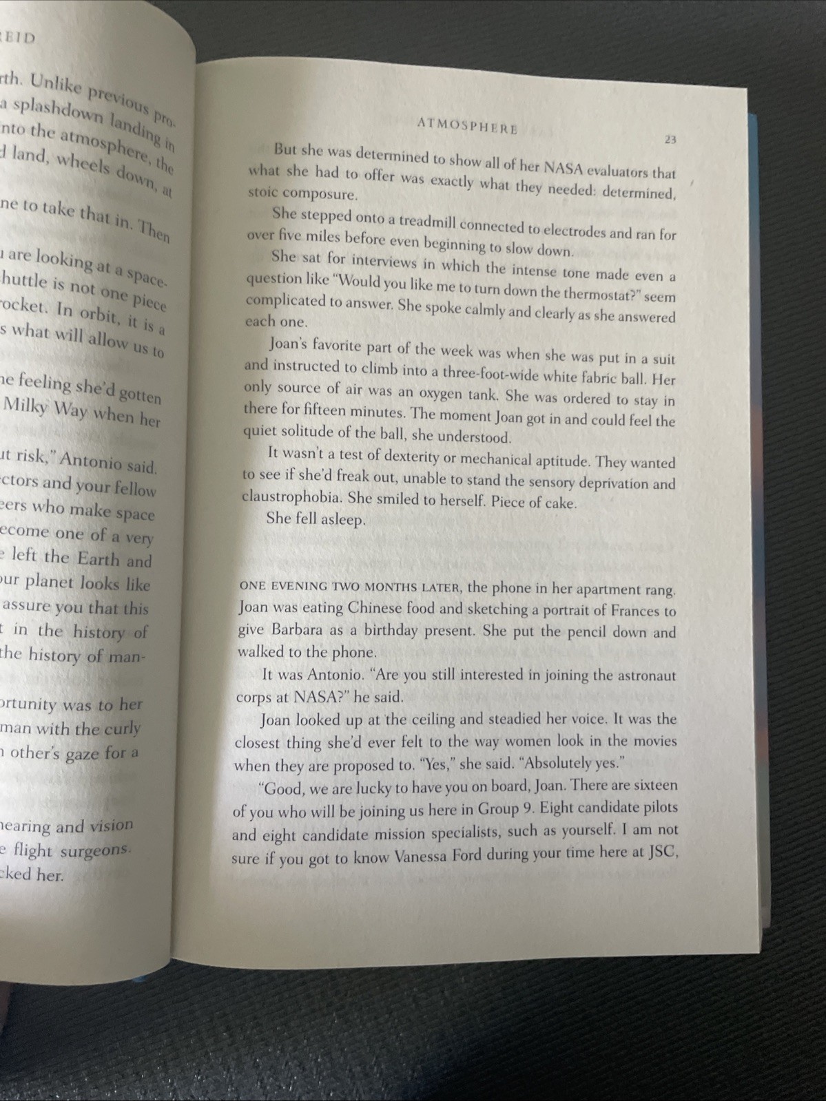 Atmosphere : A Love Story by Taylor Jenkins Reid (2025, Hardcover)