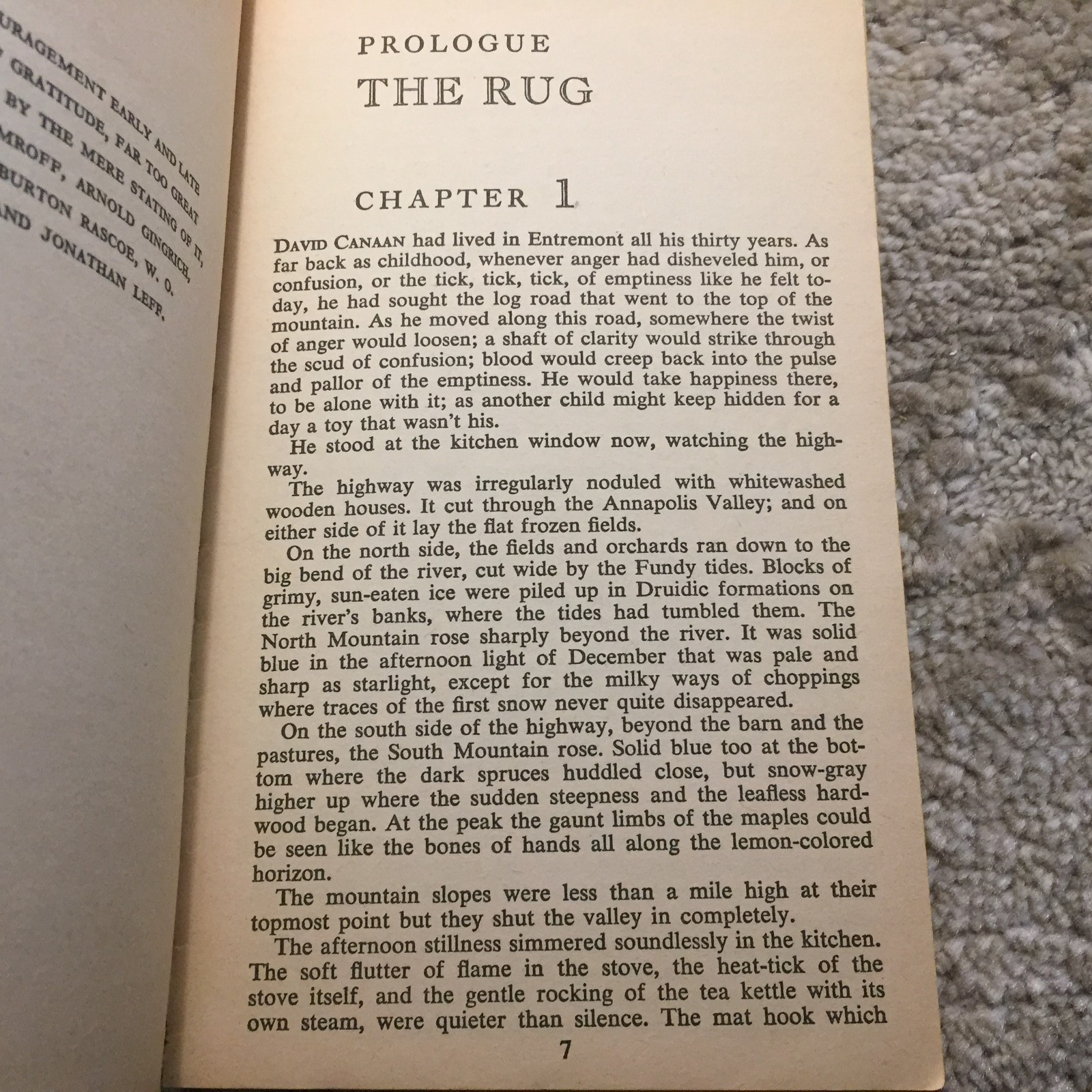 The Mountain And The Valley Ernest Buckler 1954 Signet Giant Coming Of Age Book
