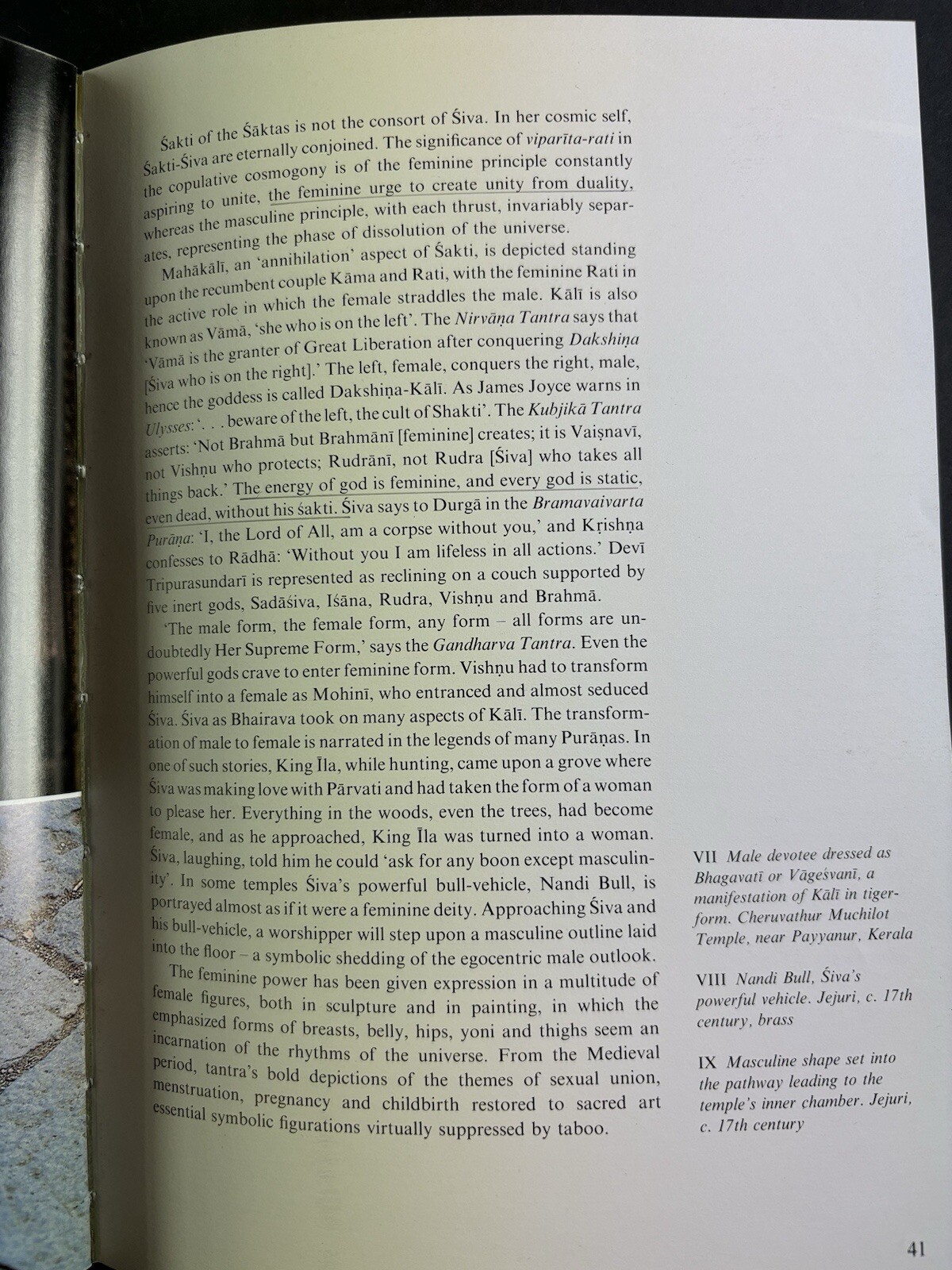 Kali: The Feminine Force by Ajit Mookerjee | 1988 Destiny Books | Illustrated