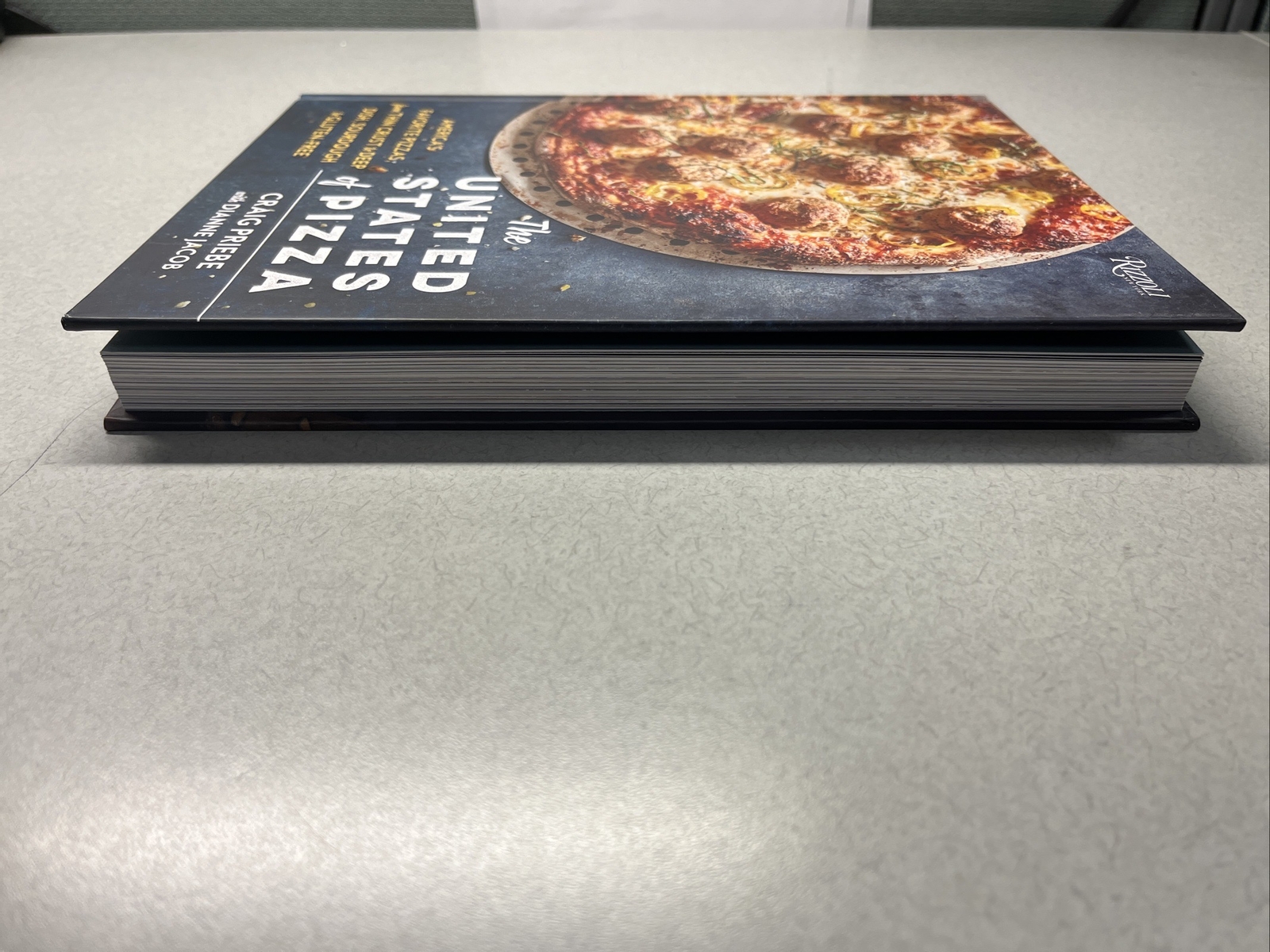 The United States of Pizza by Craig Priebe 1st print