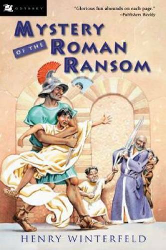 Mystery of the Roman Ransom – Paperback By Winterfeld, Henry – VERY GOOD