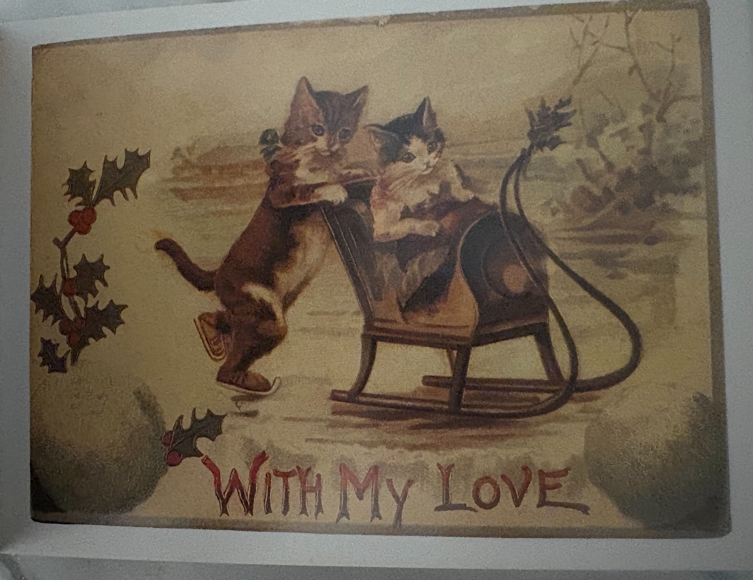 Victorian Cats: A Postcard Book Stationery By Running Press 1992 ~30 Post Cards